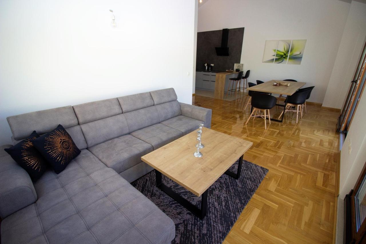 Apartamento Penthouse With Old Bridge View And Jacuzzi Mostar Exterior foto